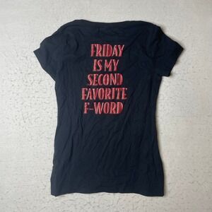 Fireball Whisky‎ T Shirt Black Friday Is My Second Favorite F Word Graphic Tee